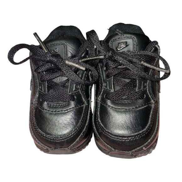 Black Nike airmax size 3c infant - Picture 2 of 6